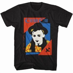 Culture Club Japan Tour 83 Boy George T Shirt New Wave Pop Music 98
